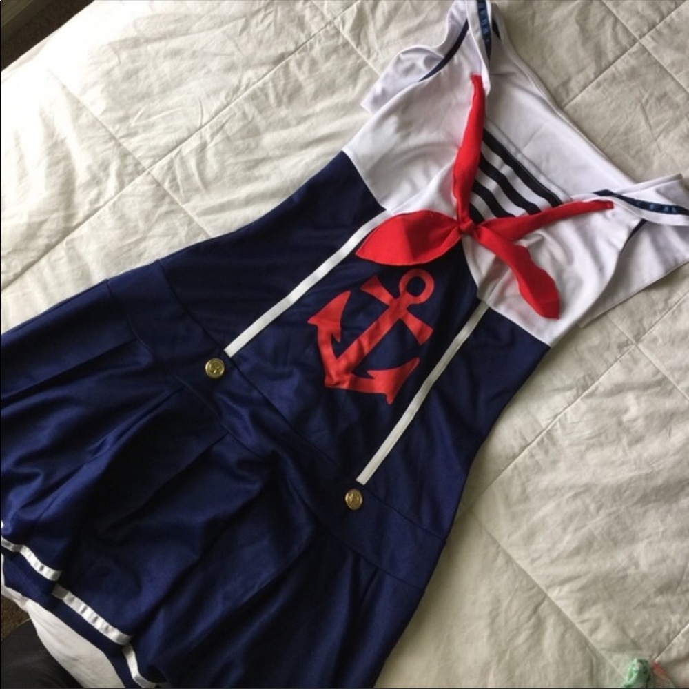 Sailor costume